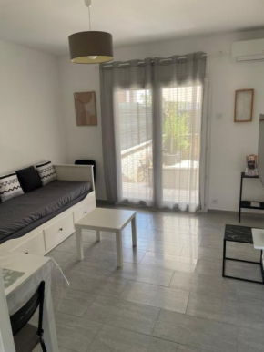 Appartement t2 avec terrasse et cour
